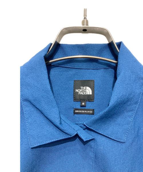THE NORTH FACE（ザ ノース フェイス）THE NORTH FACE (ザ ノース フェイス) ショートスリーブアロハベントシャツワンピース ブルー サイズ:Sの古着・服飾アイテム