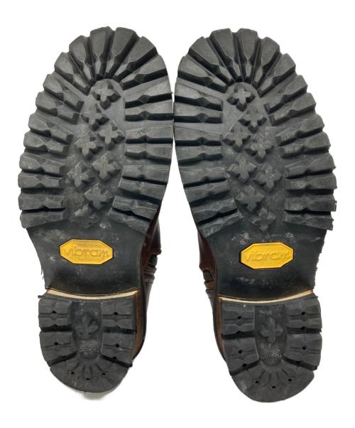 SLOW WEAR LION（スローウェアライオン）SLOW WEAR LION (スローウェアライオン) クロムエクセルレザーエンジニアブーツ ブラウン サイズ:26.5の古着・服飾アイテム