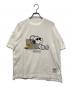 pionunnal（ピオヌンナル）の古着「プリントTシャツ」｜ホワイト