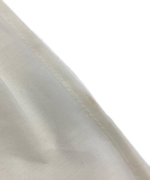 BEARDSLEY（ビアズリー）BEARDSLEY (ビアズリー) ツイードコンビプルオーバー ホワイト サイズ:FREEの古着・服飾アイテム