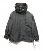 rosy monsterロージーモンスター）の古着「2WAYマウンテンパーカー」｜ブラック