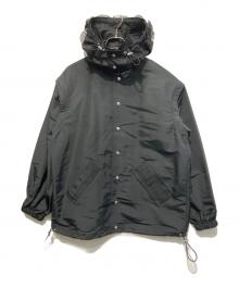 rosy monster（ロージーモンスター）の古着「2WAYマウンテンパーカー」｜ブラック