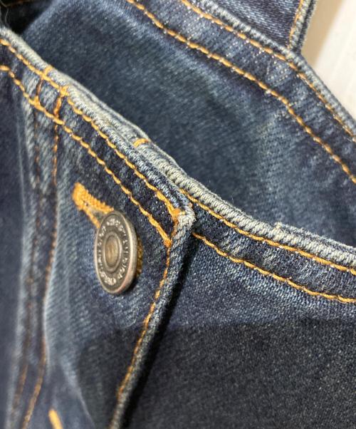 Christian Dior（クリスチャン ディオール）Christian Dior (クリスチャン ディオール) デニムジャンパースカート インディゴ サイズ:XXSの古着・服飾アイテム