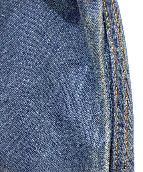 Christian Dior（クリスチャン ディオール）Christian Dior (クリスチャン ディオール) デニムジャンパースカート インディゴ サイズ:XXSの古着・服飾アイテム