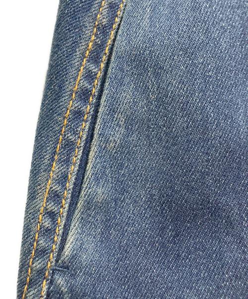 Christian Dior（クリスチャン ディオール）Christian Dior (クリスチャン ディオール) デニムジャンパースカート インディゴ サイズ:XXSの古着・服飾アイテム