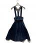 Christian Dior (クリスチャン ディオール) デニムジャンパースカート インディゴ サイズ:XXS：89000円