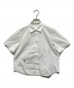 Christian Diorクリスチャン ディオール）の古着「BEE刺繍シャツ」｜ホワイト