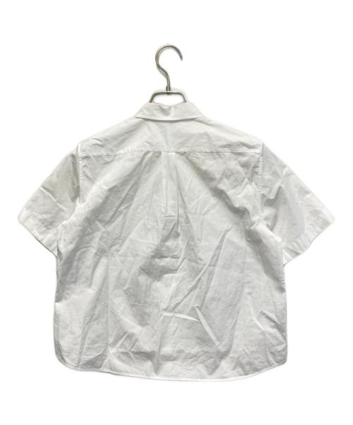 Christian Dior（クリスチャン ディオール）Christian Dior (クリスチャン ディオール) BEE刺繍シャツ ホワイト サイズ:XSの古着・服飾アイテム