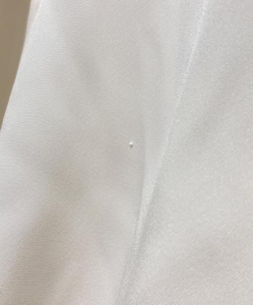 Christian Dior（クリスチャン ディオール）Christian Dior (クリスチャン ディオール) シルク半袖ワンピース ホワイト サイズ:XXSの古着・服飾アイテム