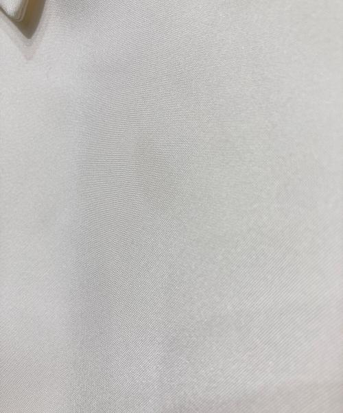 Christian Dior（クリスチャン ディオール）Christian Dior (クリスチャン ディオール) シルク半袖ワンピース ホワイト サイズ:XXSの古着・服飾アイテム