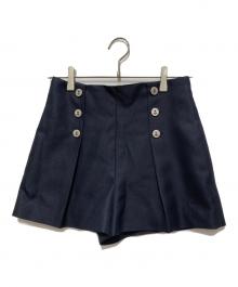 Christian Dior（クリスチャン ディオール）の古着「ハーフパンツ」｜ネイビー
