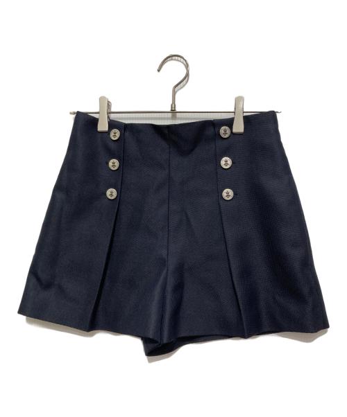 Christian Dior（クリスチャン ディオール）Christian Dior (クリスチャン ディオール) ハーフパンツ ネイビー サイズ:XXSの古着・服飾アイテム