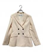 Christian Diorクリスチャン ディオール）の古着「ダブルブレストテーラードジャケット」｜ベージュ