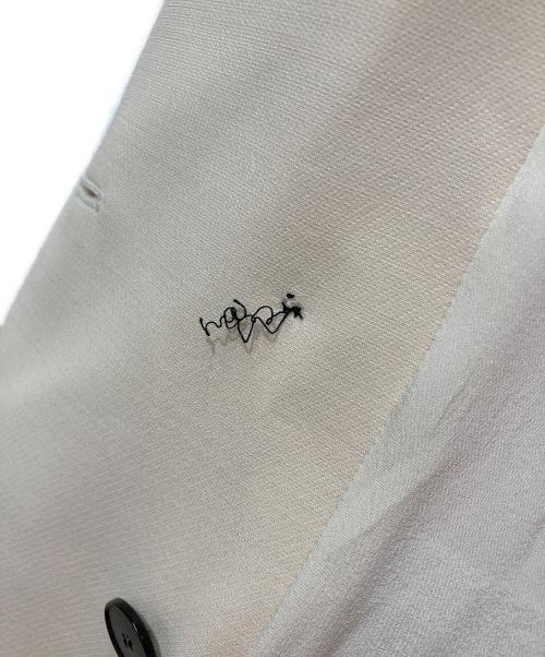 Christian Dior（クリスチャン ディオール）Christian Dior (クリスチャン ディオール) ダブルブレストテーラードジャケット ベージュ サイズ:XXSの古着・服飾アイテム