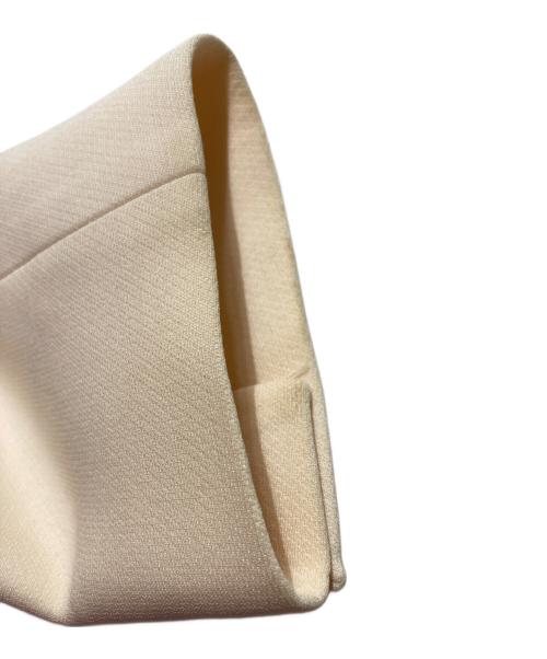 Christian Dior（クリスチャン ディオール）Christian Dior (クリスチャン ディオール) ダブルブレストテーラードジャケット ベージュ サイズ:XXSの古着・服飾アイテム