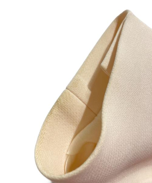 Christian Dior（クリスチャン ディオール）Christian Dior (クリスチャン ディオール) ダブルブレストテーラードジャケット ベージュ サイズ:XXSの古着・服飾アイテム