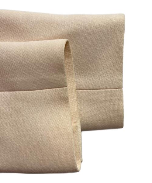 Christian Dior（クリスチャン ディオール）Christian Dior (クリスチャン ディオール) ダブルブレストテーラードジャケット ベージュ サイズ:XXSの古着・服飾アイテム