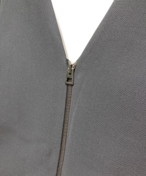 Christian Dior（クリスチャン ディオール）Christian Dior (クリスチャン ディオール) ノースリーブワンピース ネイビー サイズ:XXSの古着・服飾アイテム