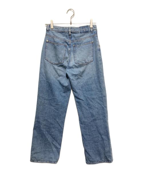 CHANEL（シャネル）CHANEL (シャネル) ココビーチデニムパンツ インディゴ サイズ:W34の古着・服飾アイテム