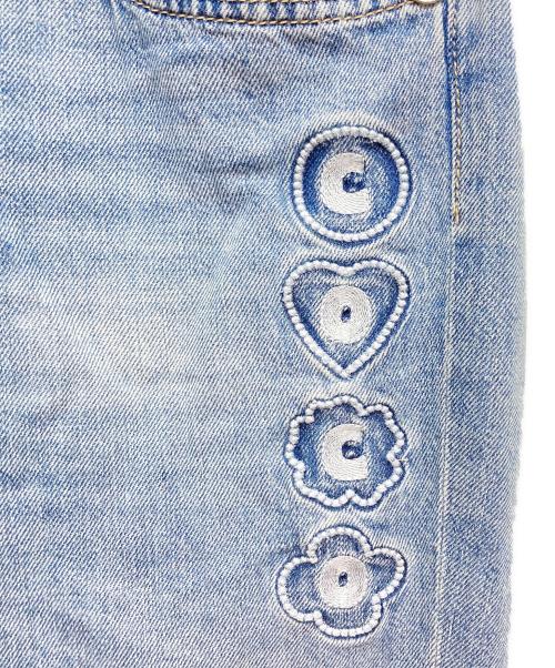 CHANEL（シャネル）CHANEL (シャネル) ココビーチデニムパンツ インディゴ サイズ:W34の古着・服飾アイテム