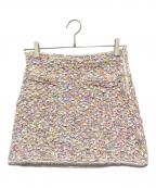 CHANELシャネル）の古着「ツイードスカート」｜マルチカラー