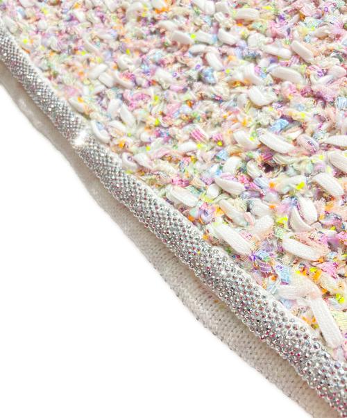 CHANEL（シャネル）CHANEL (シャネル) ツイードスカート マルチカラー サイズ:36の古着・服飾アイテム