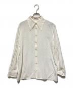 MIU MIUミュウミュウ）の古着「長袖シャツ」｜ホワイト