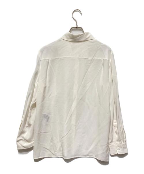 MIU MIU（ミュウミュウ）MIU MIU (ミュウミュウ) 長袖シャツ ホワイト サイズ:36の古着・服飾アイテム