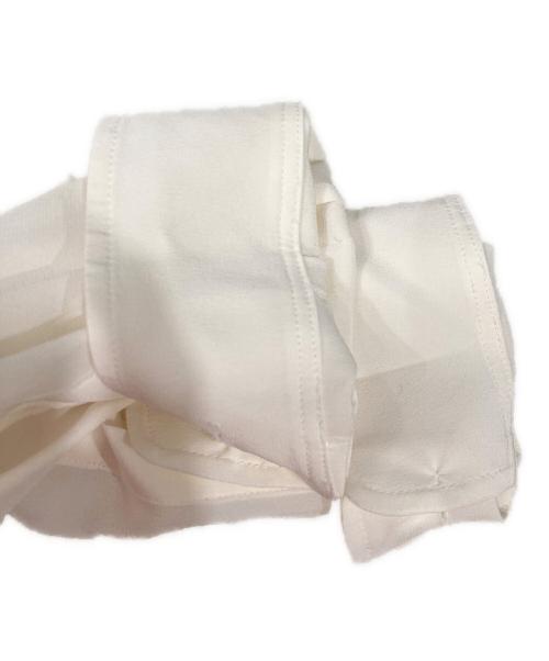 MIU MIU（ミュウミュウ）MIU MIU (ミュウミュウ) 長袖シャツ ホワイト サイズ:36の古着・服飾アイテム