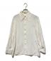 MIU MIU（ミュウミュウ）の古着「長袖シャツ」｜ホワイト