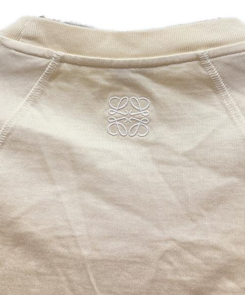 LOEWE（ロエベ）LOEWE (ロエベ) 半袖カットソー ベージュ サイズ:XSの古着・服飾アイテム