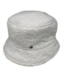 CHANEL（シャネル）の古着「バケットハット」｜ホワイト