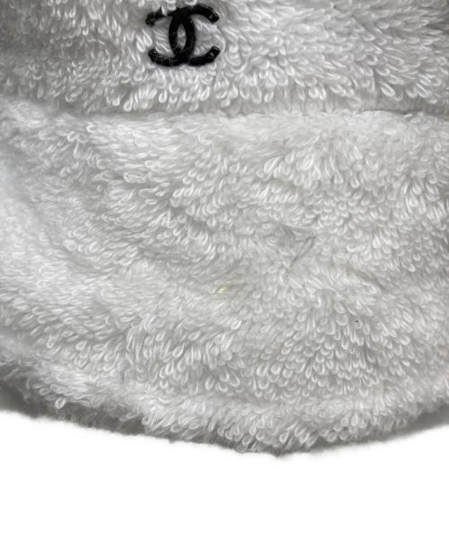 CHANEL（シャネル）CHANEL (シャネル) バケットハット ホワイトの古着・服飾アイテム