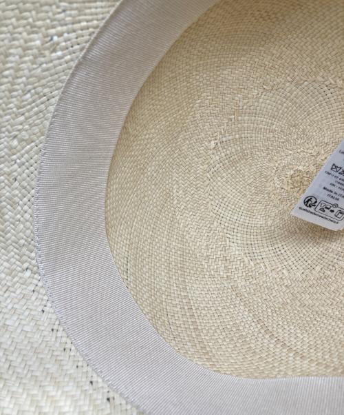 Christian Dior（クリスチャン ディオール）Christian Dior (クリスチャン ディオール) ストローハット ベージュの古着・服飾アイテム