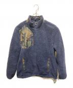 POLO RALPH LAURENポロ・ラルフローレン）の古着「ボアジャケット」｜ネイビー