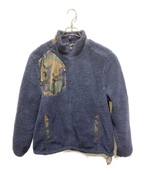 POLO RALPH LAUREN（ポロ・ラルフローレン）POLO RALPH LAUREN (ポロ・ラルフローレン) ボアジャケット ネイビー サイズ:Lの古着・服飾アイテム