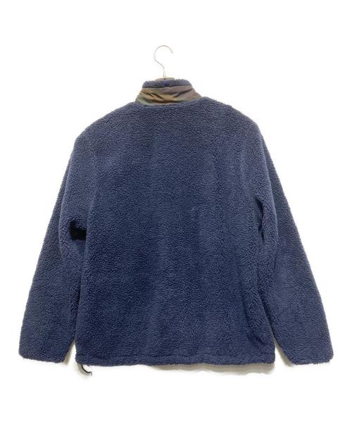 POLO RALPH LAUREN（ポロ・ラルフローレン）POLO RALPH LAUREN (ポロ・ラルフローレン) ボアジャケット ネイビー サイズ:Lの古着・服飾アイテム