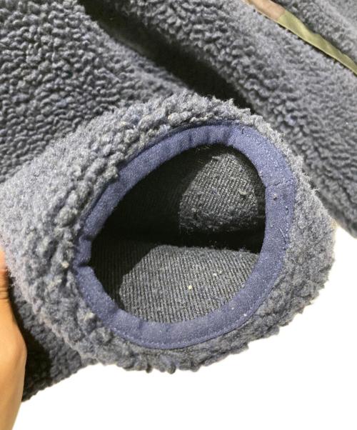 POLO RALPH LAUREN（ポロ・ラルフローレン）POLO RALPH LAUREN (ポロ・ラルフローレン) ボアジャケット ネイビー サイズ:Lの古着・服飾アイテム