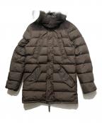 DUVETICAデュベティカ）の古着「ダウンコート」｜ブラウン