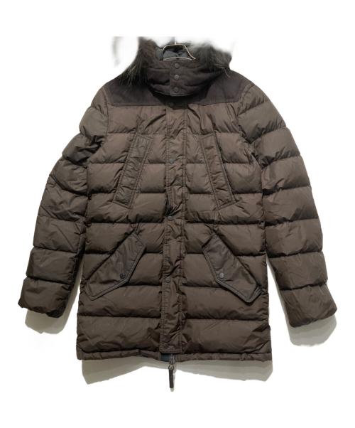 DUVETICA（デュベティカ）DUVETICA (デュベティカ) ダウンコート ブラウン サイズ:46の古着・服飾アイテム