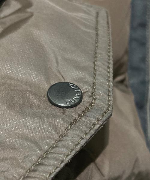 DUVETICA（デュベティカ）DUVETICA (デュベティカ) ダウンコート ブラウン サイズ:46の古着・服飾アイテム