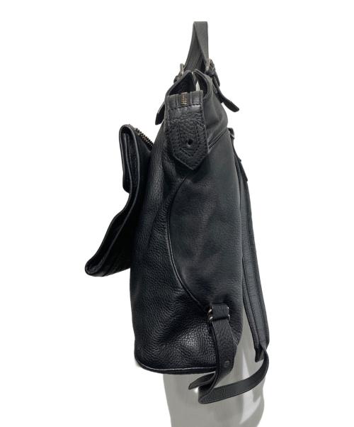 Christian Louboutin（クリスチャン・ルブタン）Christian Louboutin (クリスチャン・ルブタン) スタッズバックパック ブラックの古着・服飾アイテム