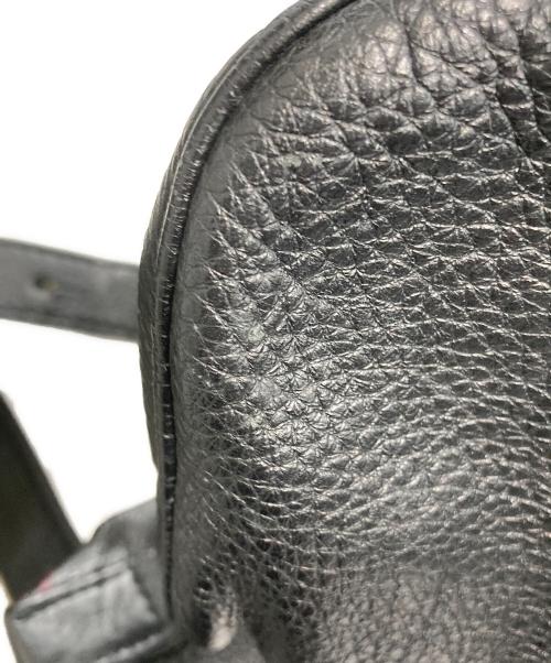 Christian Louboutin（クリスチャン・ルブタン）Christian Louboutin (クリスチャン・ルブタン) スタッズバックパック ブラックの古着・服飾アイテム