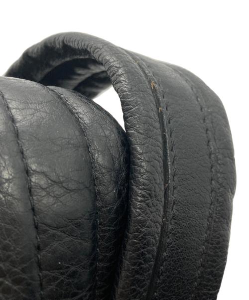 Christian Louboutin（クリスチャン・ルブタン）Christian Louboutin (クリスチャン・ルブタン) スタッズバックパック ブラックの古着・服飾アイテム