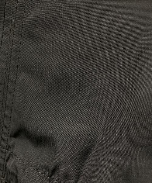 BURBERRY BLACK LABEL（バーバリーブラックレーベル）BURBERRY BLACK LABEL (バーバリーブラックレーベル) 裏地チェックモッズコート ブラック サイズ:Mの古着・服飾アイテム