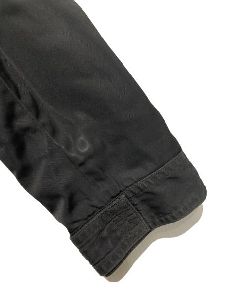 BURBERRY BLACK LABEL（バーバリーブラックレーベル）BURBERRY BLACK LABEL (バーバリーブラックレーベル) 裏地チェックモッズコート ブラック サイズ:Mの古着・服飾アイテム