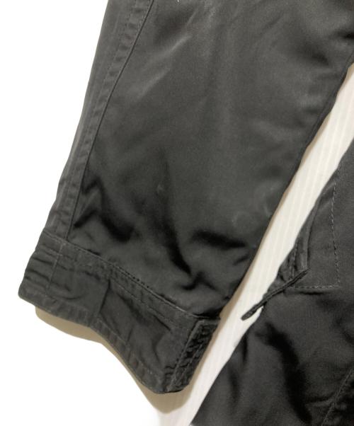 BURBERRY BLACK LABEL（バーバリーブラックレーベル）BURBERRY BLACK LABEL (バーバリーブラックレーベル) 裏地チェックモッズコート ブラック サイズ:Mの古着・服飾アイテム