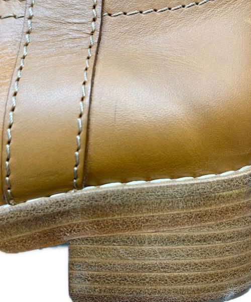 CELINE（セリーヌ）CELINE (セリーヌ) ANKLE BOOT 35 ブラウン サイズ:36の古着・服飾アイテム