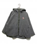 DANTONダントン）の古着「HOODED BLOUSON」｜グレー