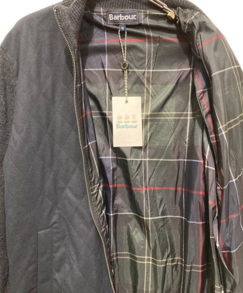 Barbour（バブアー）Barbour (バブアー) キルティングブルゾン ブラック サイズ:Mの古着・服飾アイテム